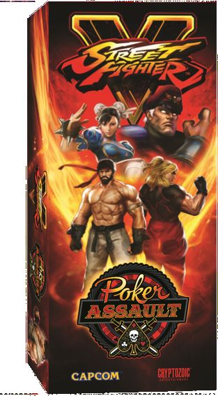 Street Fighter V: Poker Assault
