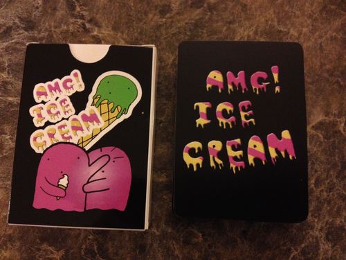 Обложка игры Amg! Ice Cream!