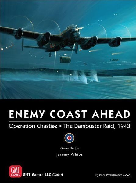 Обложка игры Enemy Coast Ahead: The Dambuster Raid