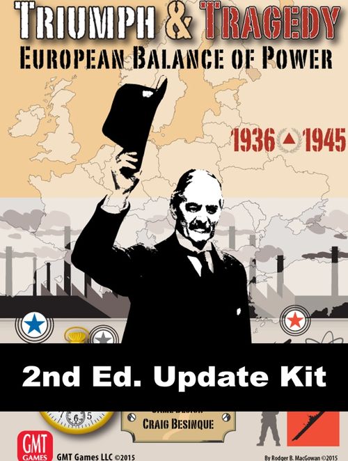 Triumph and Tragedy, 2nd Edition Update Kit