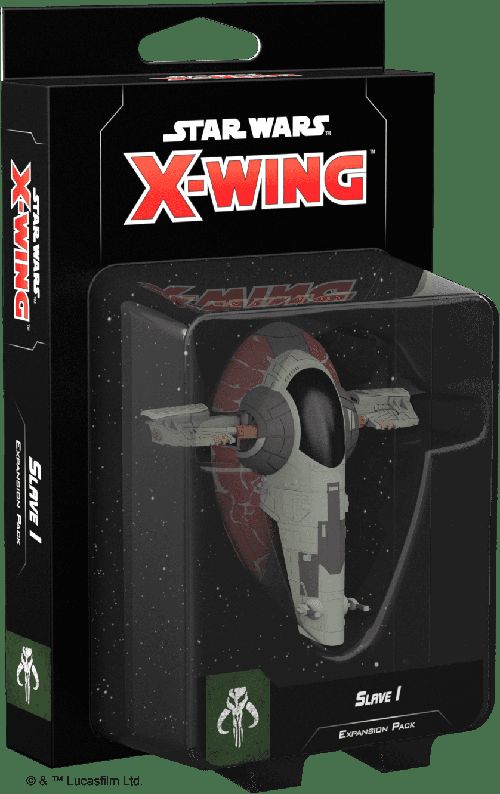 Обложка игры Star Wars: X-Wing Second Edition - Slave I Expansion Pack