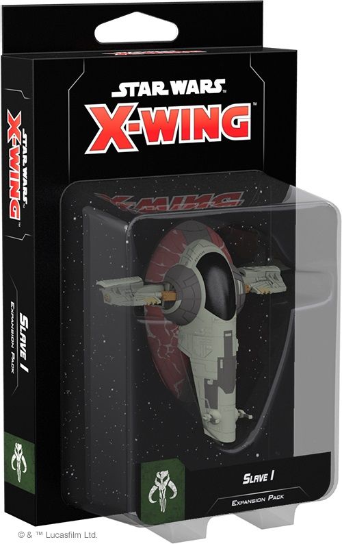 Star Wars: X-Wing Second Edition - Slave I Expansion Pack