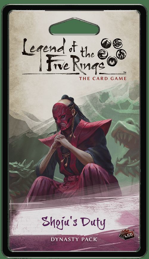 Обложка игры Legend of the Five Rings: The Card Game - Shoju’s Duty