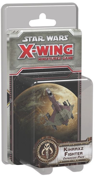 Обложка игры Star Wars: X-Wing Miniatures Game — Kihraxz Fighter Expansion Pack