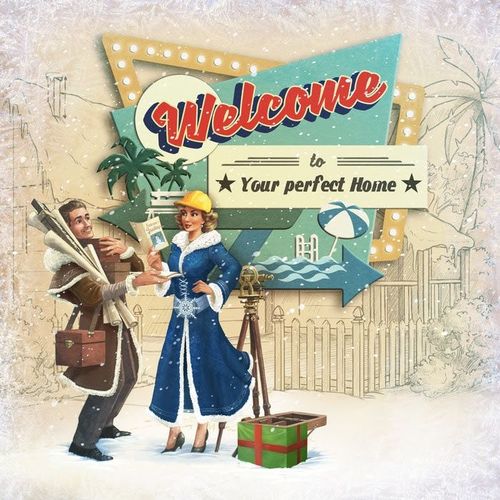 Welcome To...: Winter Wonderland Thematic Neighborhood