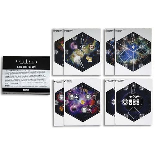 Обложка игры Eclipse - 2nd Dawn: Galactic Events