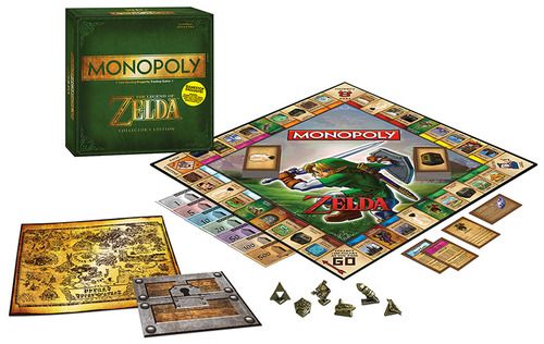 Monopoly: Legend of Zelda