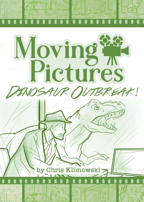 Обложка игры Moving Pictures: Dinosaur Outbreak!