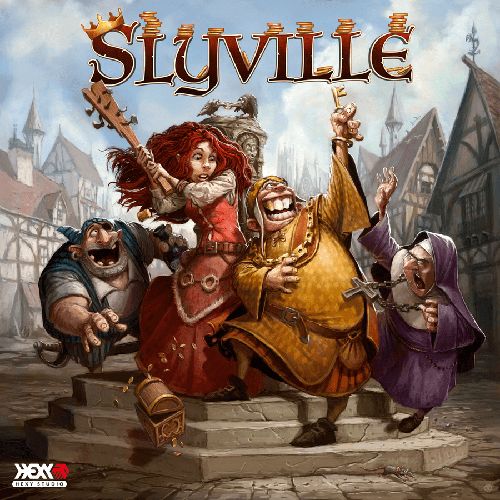 Обложка игры Slyville