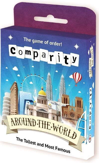 Обложка игры Comparity: Вокруг света
