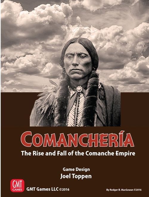 Обложка игры Comanchería: The Rise and Fall of the Comanche Empire