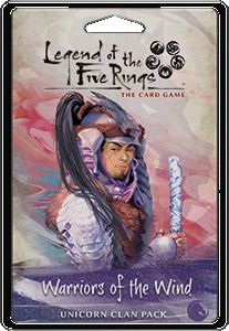 Legend of the Five Rings: The Card Game - Warriors of the Wind