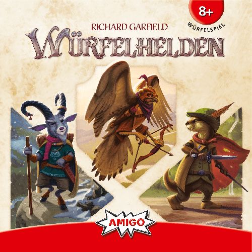 Обложка игры Würfelhelden