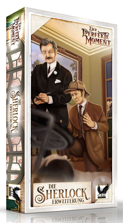 Обложка игры Der Perfekte Moment: Die Sherlock-Erweiterung