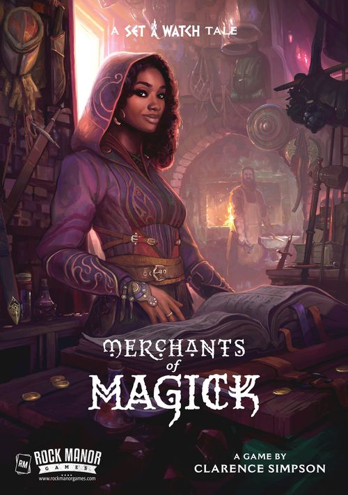 Обложка игры Merchants of Magick: A Set a Watch Tale