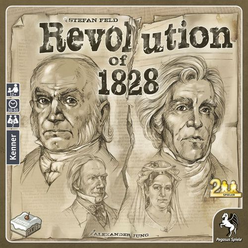 Обложка игры Revolution of 1828