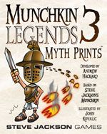 Munchkin Legends 3 — Myth Prints