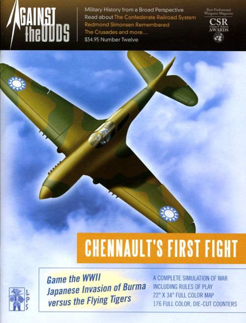 Обложка игры Chennault's First Fight