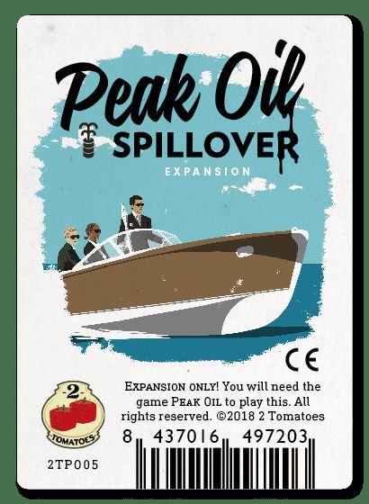 Обложка игры Peak Oil: Spillover