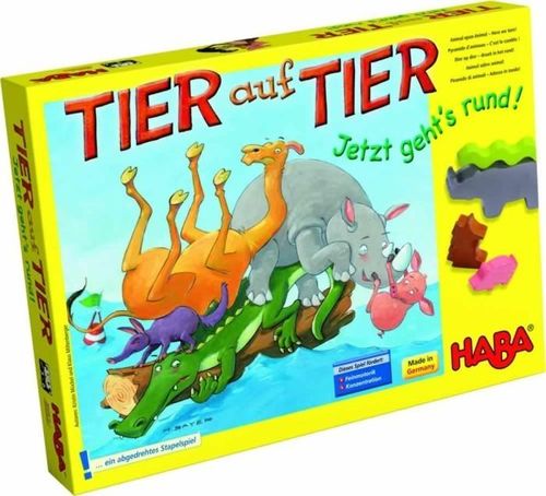 Пирамида из зверей - Опасный поворот!