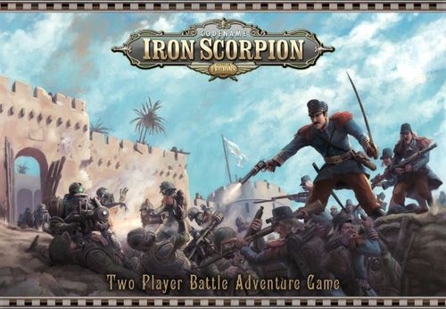 Codename Iron Scorpion Two Player Battle Box