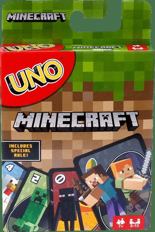 Обложка игры UNO Minecraft