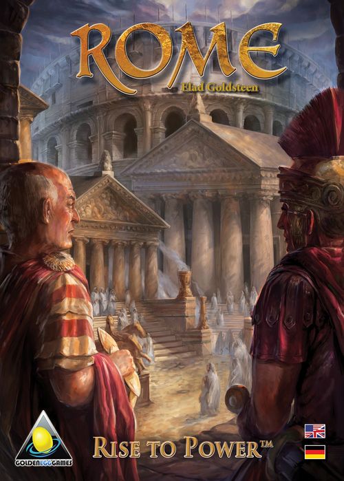 Обложка игры Rome: Rise to Power