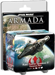 Star Wars: Armada - Rebel Fighter Squadrons II Expansion Pack