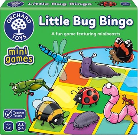 Little Bug Bingo (Маленькие жучки)