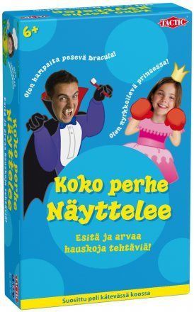 Обложка игры Угадай Кто и Что? Компактная версия