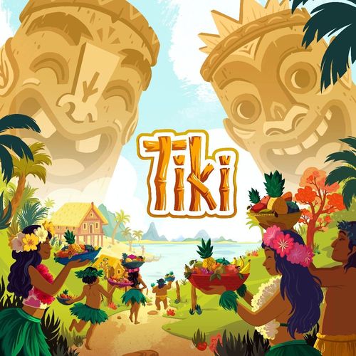 Обложка игры Tiki