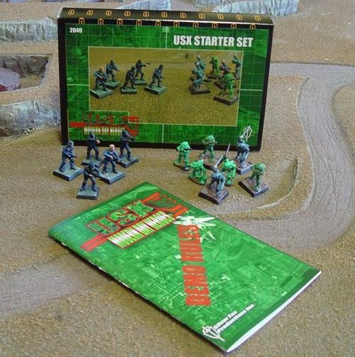 Обложка игры USX Modern Day Heroes