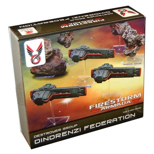 Firestorm Armada: Dindrenzi Federation - Destroyer Group