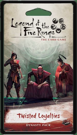 Обложка игры Legend of the Five Rings: The Card Game - Twisted Loyalties