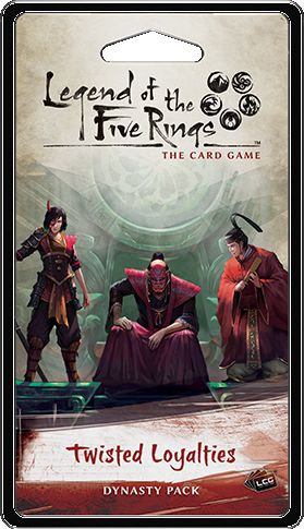 Legend of the Five Rings: The Card Game - Twisted Loyalties