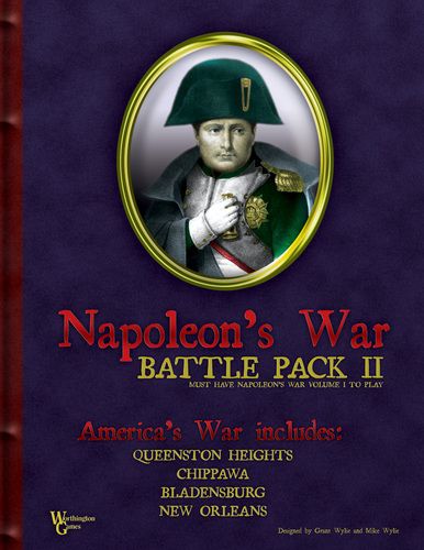 Napoleon's War: Battle Pack 2 - America's War