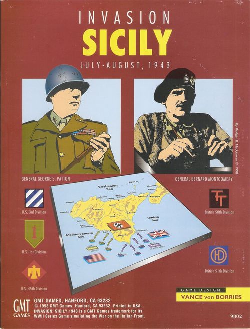 Обложка игры Invasion Sicily