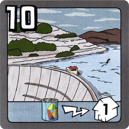 Обложка игры Энергосеть: Энергохранилище