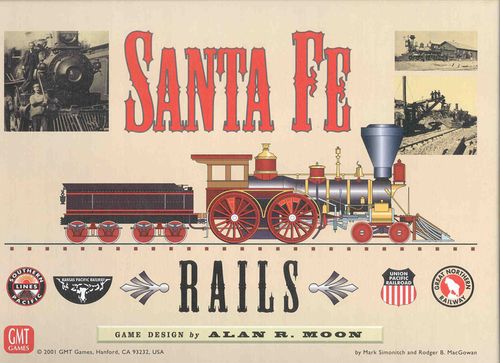 Santa Fe Rails