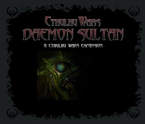 Обложка игры Cthulhu Wars: Daemon Sultan
