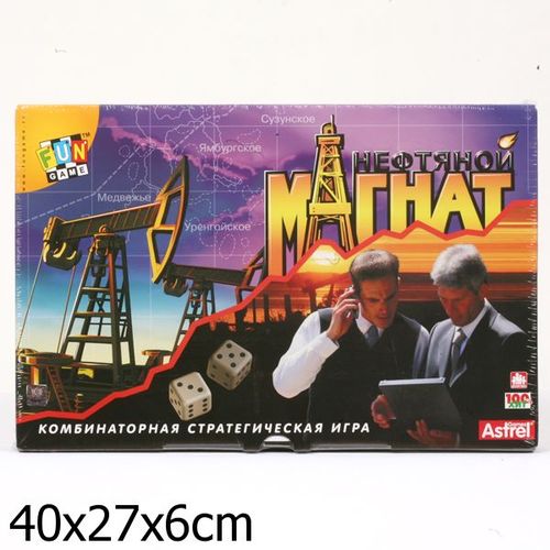 Нефтяной магнат.
