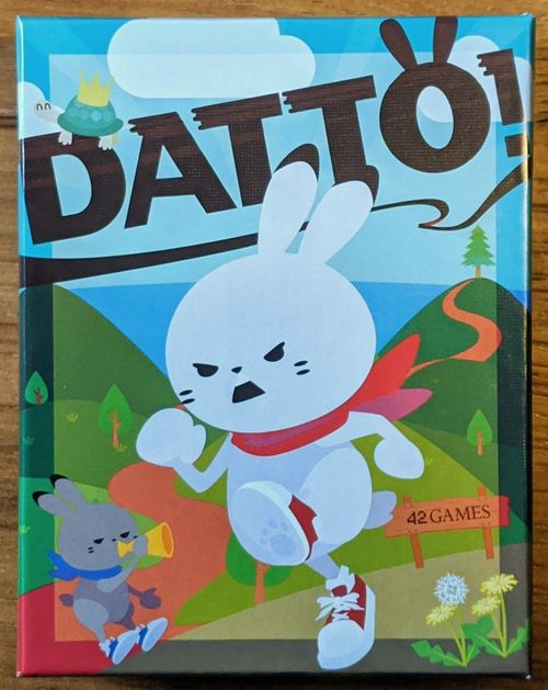 Обложка игры Datto!