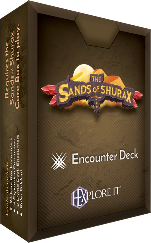 HEXplore It: The Sands of Shurax Encounter Deck