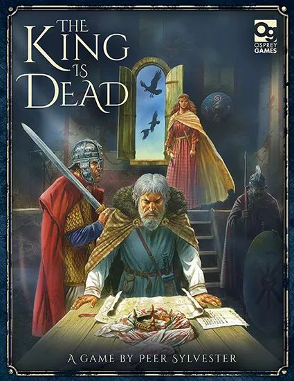 Обложка игры The King is Dead