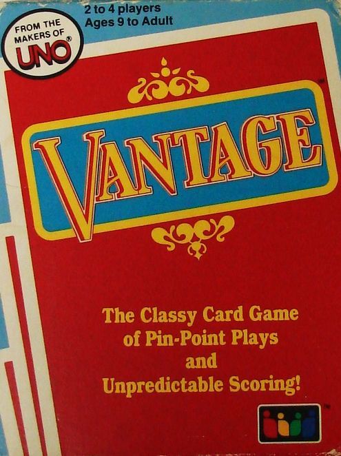 Обложка игры Vantage