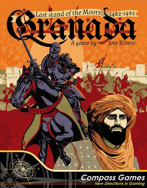 Обложка игры Granada: Last Stand of the Moors – 1482-1492