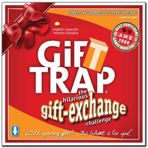 Обложка игры GiftTRAP