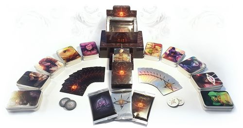 Обложка игры Rise: Trading Card Game