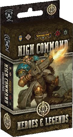 Warmachine: High Command – Heroes & Legends