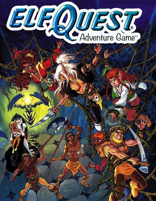 Обложка игры ElfQuest